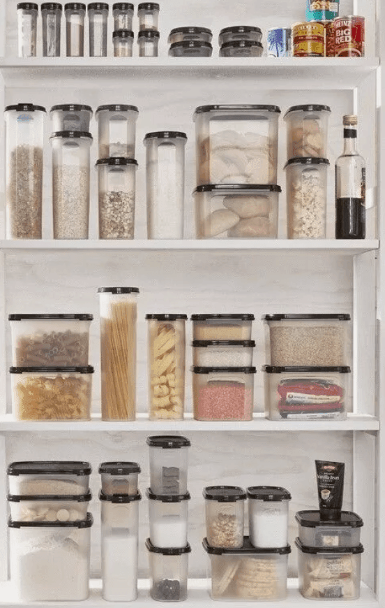 Tupperware Modular Mates pantry storage marketing brand manager